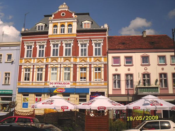 Nowa Sól dawny hotel Piast