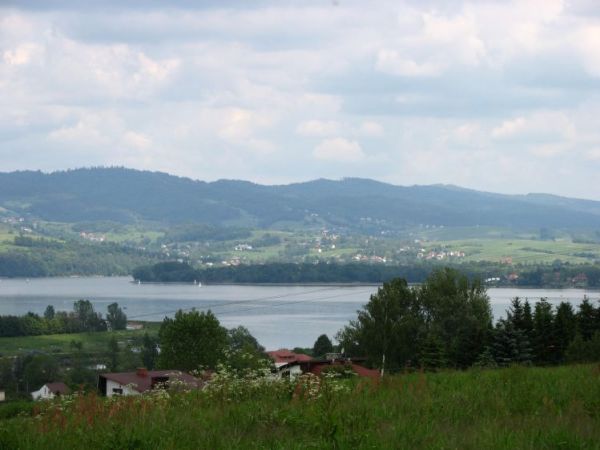 Widok z ul. Przelotowej