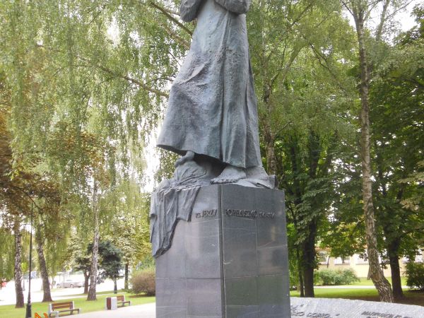 Pomnik ks. Jerzego Popiełuszki