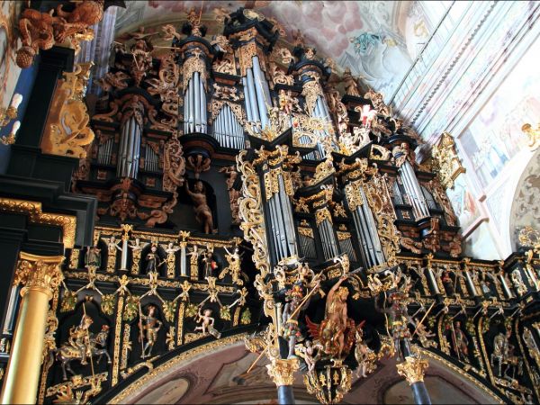 Bazylika Zwiastowania NMP w Leżajsku – wzniesiona w miejscu, gdzie według tradycji ukazała się w 1590 roku Tomaszowi Michałce Matka Boska. Sprawują nad nią opie