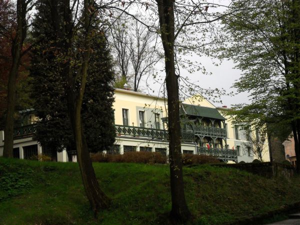 Jeden z wielu domów sanatoryjnych