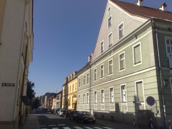 Widok na ulicę I. Buszy