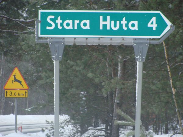 ZJAZD Z DROGI WOJEWÓDZKIEJ 847 NA 27 KM,