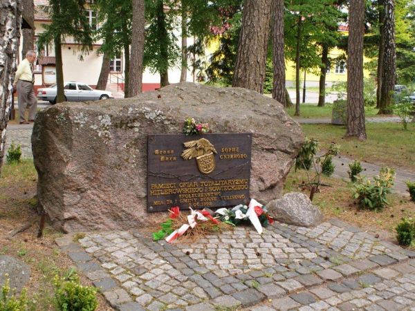 Obelisk, Borne Sulinowo - maj 2011