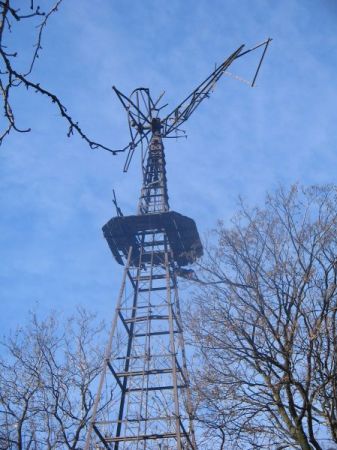 Zrujnowany wiatrak &#8211; pompa wodna.