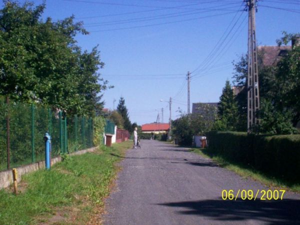 Spacer ul. Krótką.