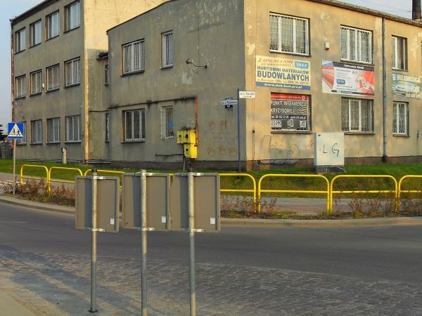 Panorama fragmentu Ronda na drodze krajowej nr 22