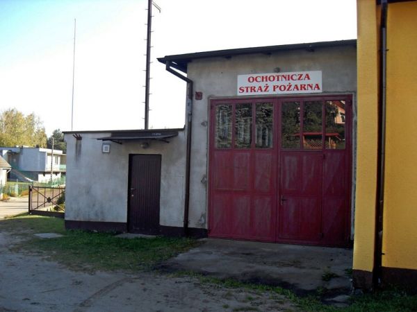 Remiza OSP Piece przy Szkolnej