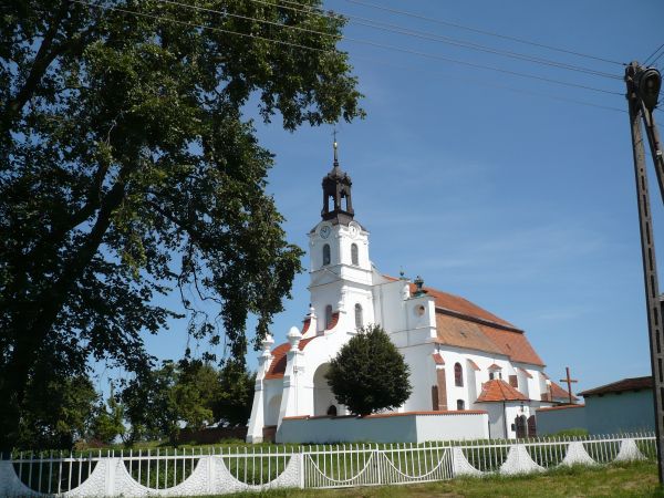 Jeszcze raz kościół Jana Ewangelisty.