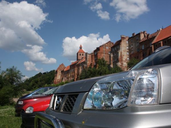 Łatwy dostęp/dojazd nad Wisłę