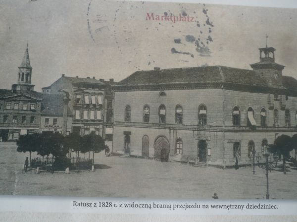 Zdjęcie z wystawy na Rynku ...dawny Rynek