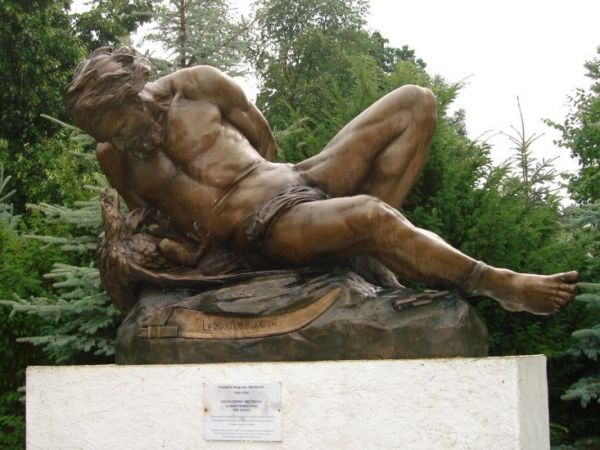 W parku
http://www.rzezba-oronsko.pl/index.php