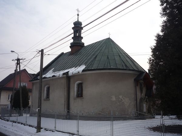 Kaplica Św.Zofii. Zdjęcie wykonane  przed generalnym remontem.