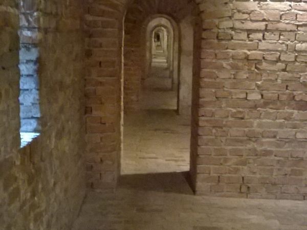 W kurtynie Bastionu VII