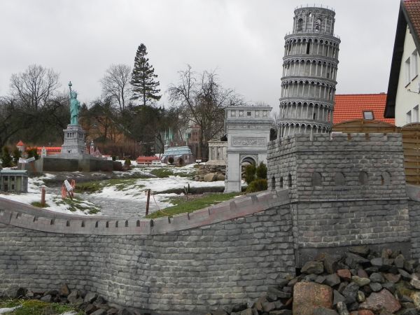 Park miniatur - luty 2012