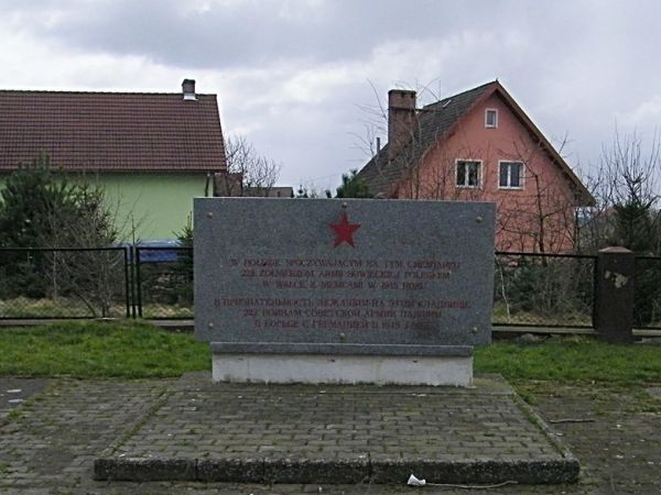 cmentarz żołnierzy Radzieckich