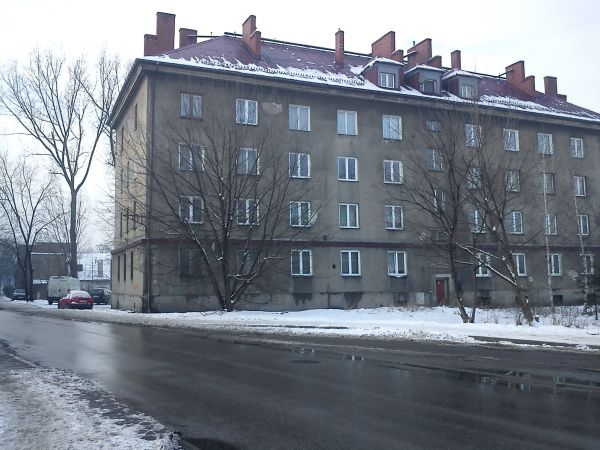 Sosnowiec-Niwka. Ulica Juliana Tuwima.