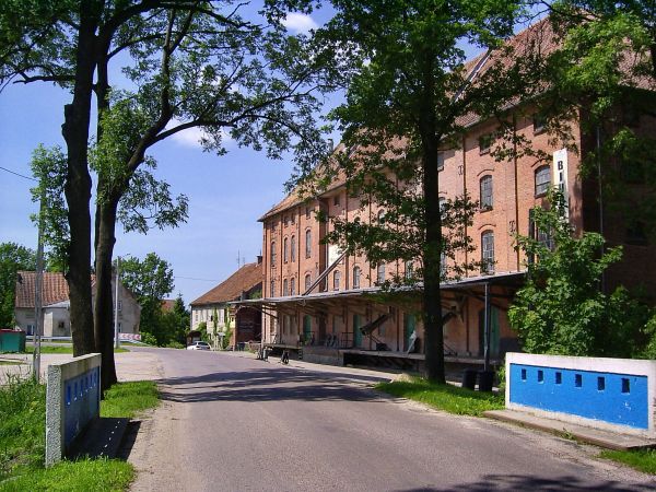 Grodzki Młyn-miejscowość na trasie Reszel-Mnichowo,1 km od Reszla.