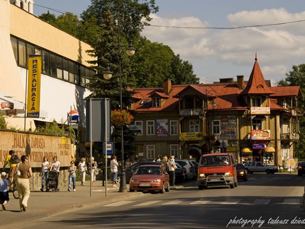 W Szczawnicy.