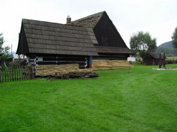 Skansen Kultury Łemkowskiej.