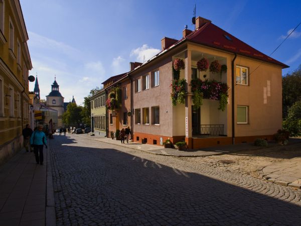 Sandomierz-Ulica Mariacka