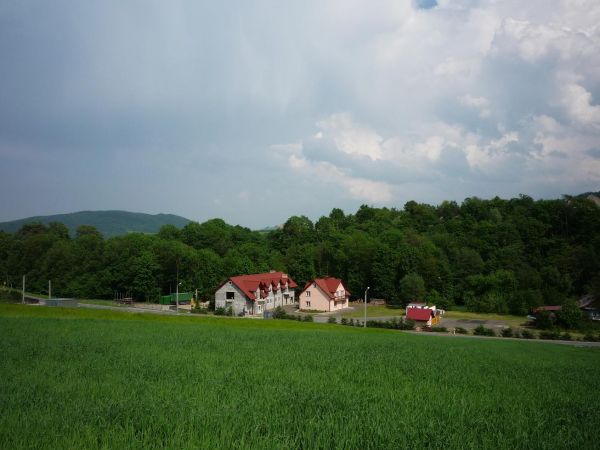 Harbutowice. U Cmentarza.