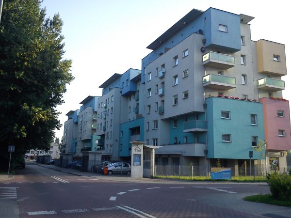 Katowice - Osiedle Bulwary Rawy.