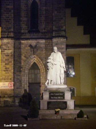 Przy kość. pw. Matki Boskiej Nieust. Pomocy