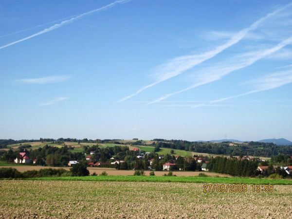 Panorama wsi Przybówka
Woj. Podkarpackie