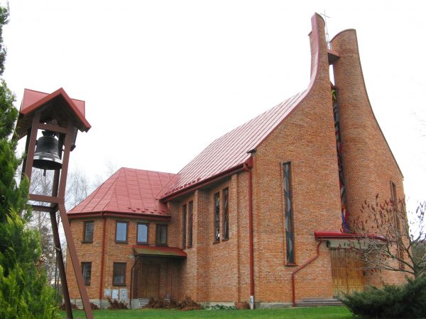 kościół - w budowie.