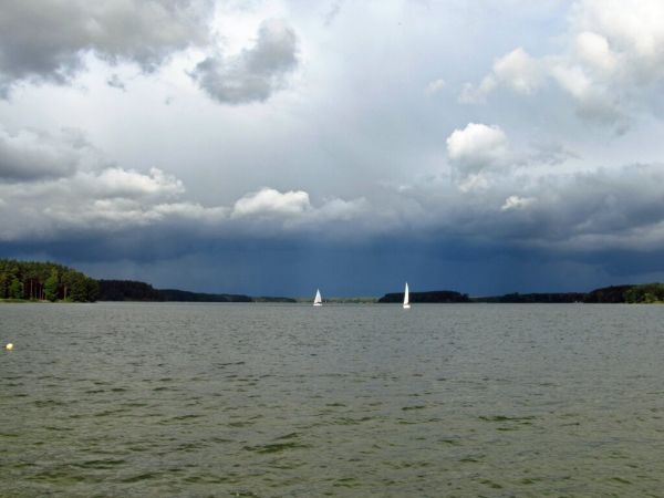 Nad Kaszubskim Morzem - wspomnienie lata