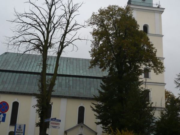 Kościół filialny pw.Św. Teresy.