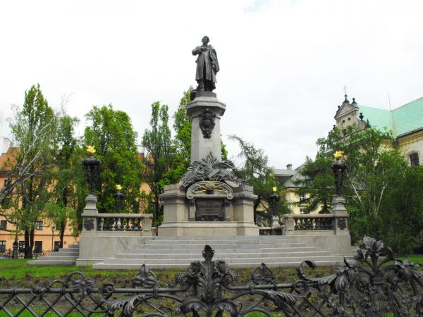 Pomnik Adama Mickiewicza