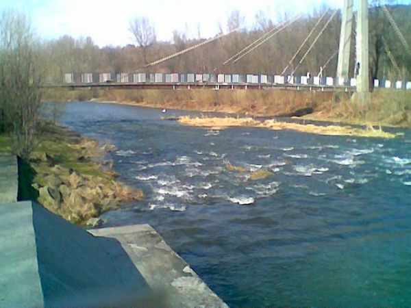 Ustron wczesna wiosna 2009