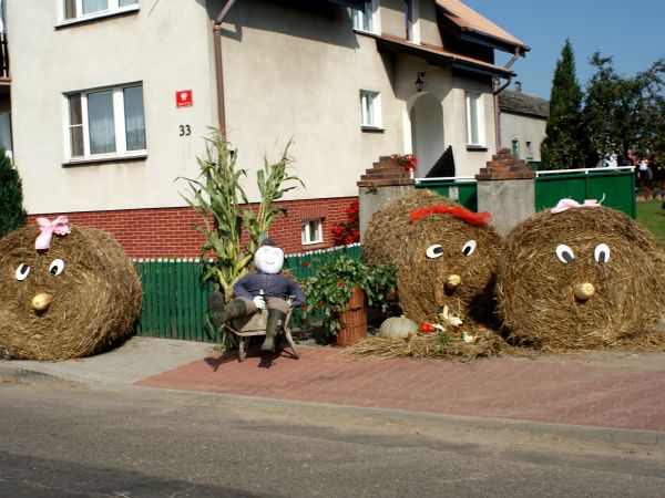Dożynki Gminne Równopole 2011r