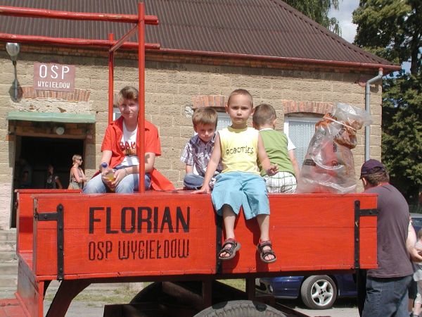 Wygiełdów, to co dzieci lubią najbardziej