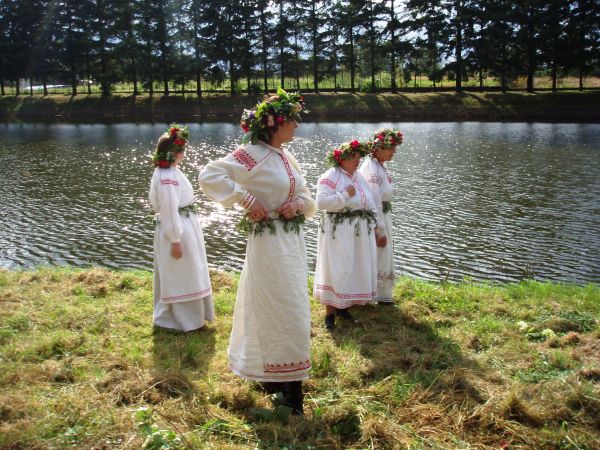 Noc Świetojanska w parku zamkowym 2010