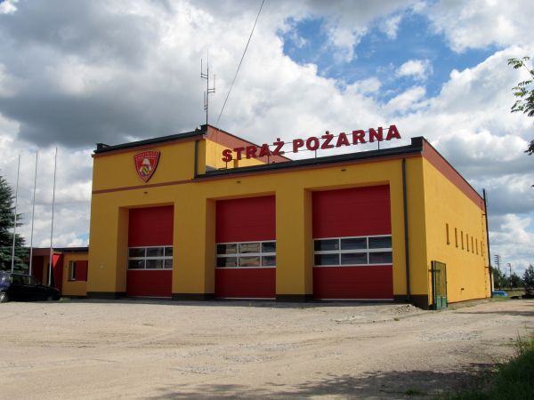 Remiza OSP w Kaliskach