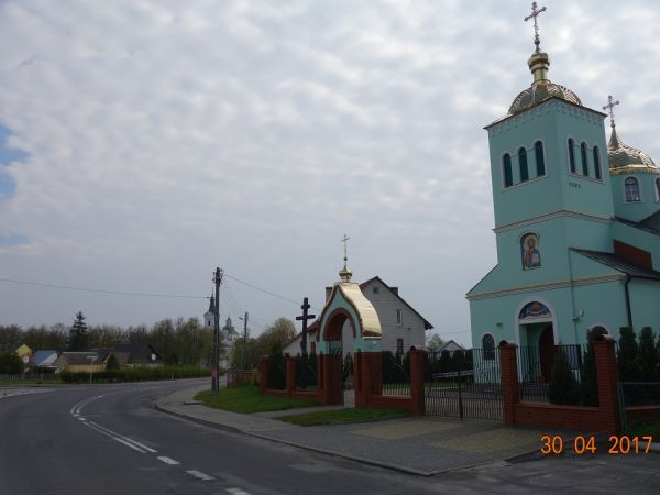 Kodeń. Cerkwie i kościoły. Prawdziwy smak Podlasia.