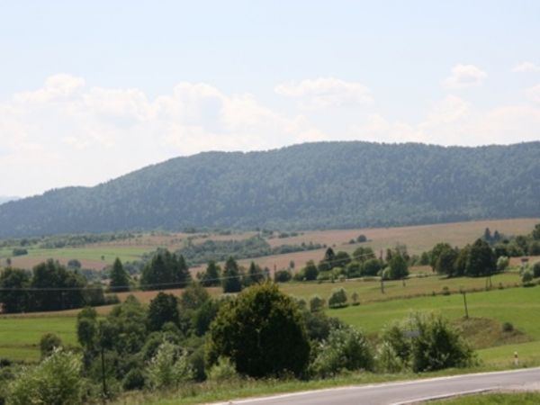 Widok na pasmo Otrytu.