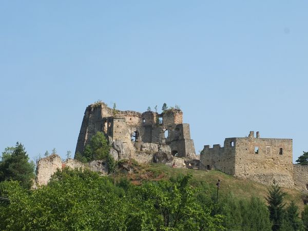 Ruiny zamku Kamieniec