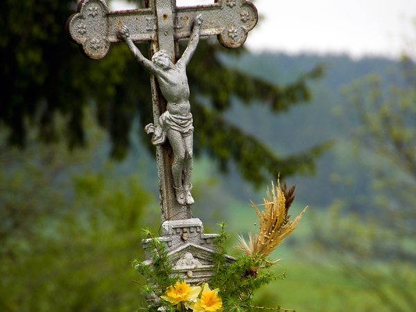 Czyrna- przydrożna kapliczka