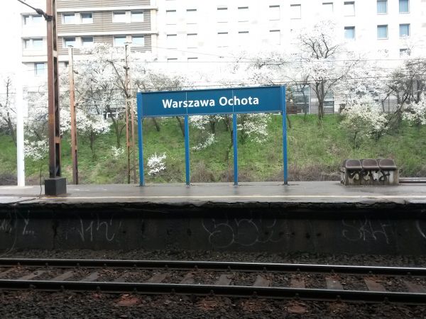 Stacja Warszawa Ochota