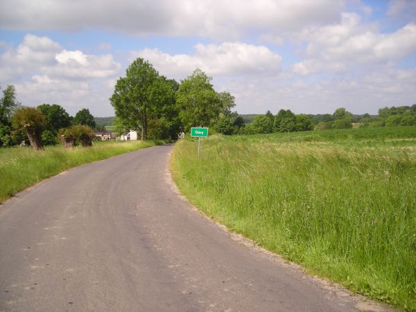 Widok z najwyższego wzniesienia w Górach