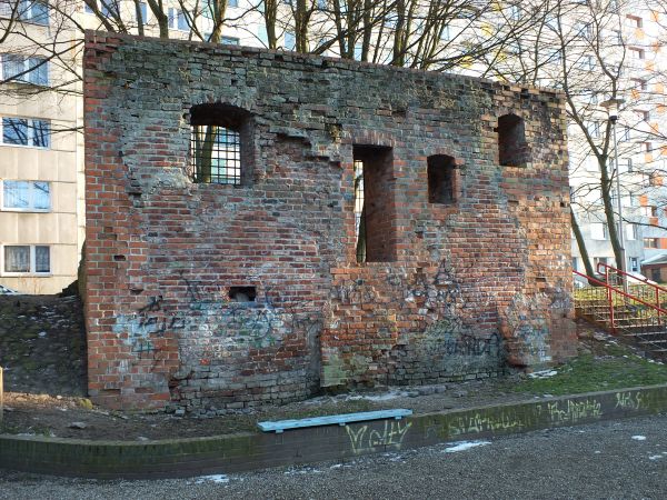 "Szczątkowa" Baszta Więzienna