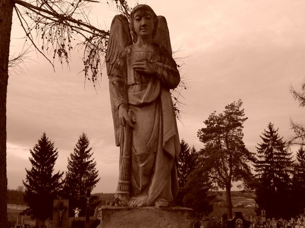 Cmentarz parafialny, Chobrzany