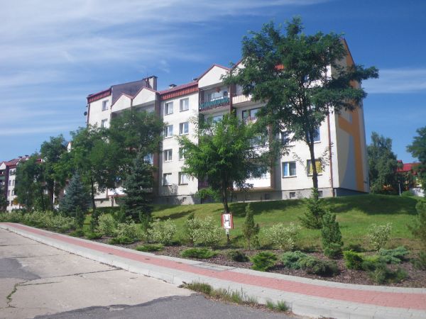 Część osiedla w Połańcu