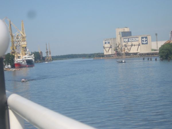 Szczecin - Elewator Ewa