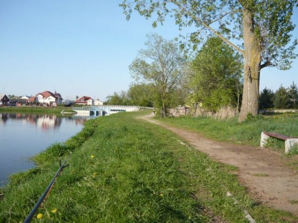 Nad zalewem {Sterdyń}