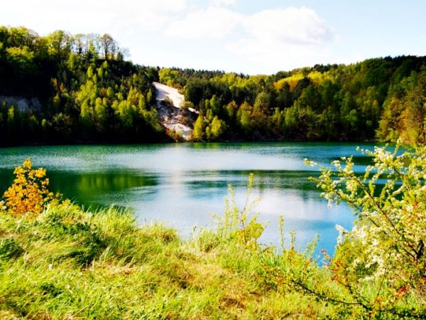 Wapnica - jezioro Turkusowe